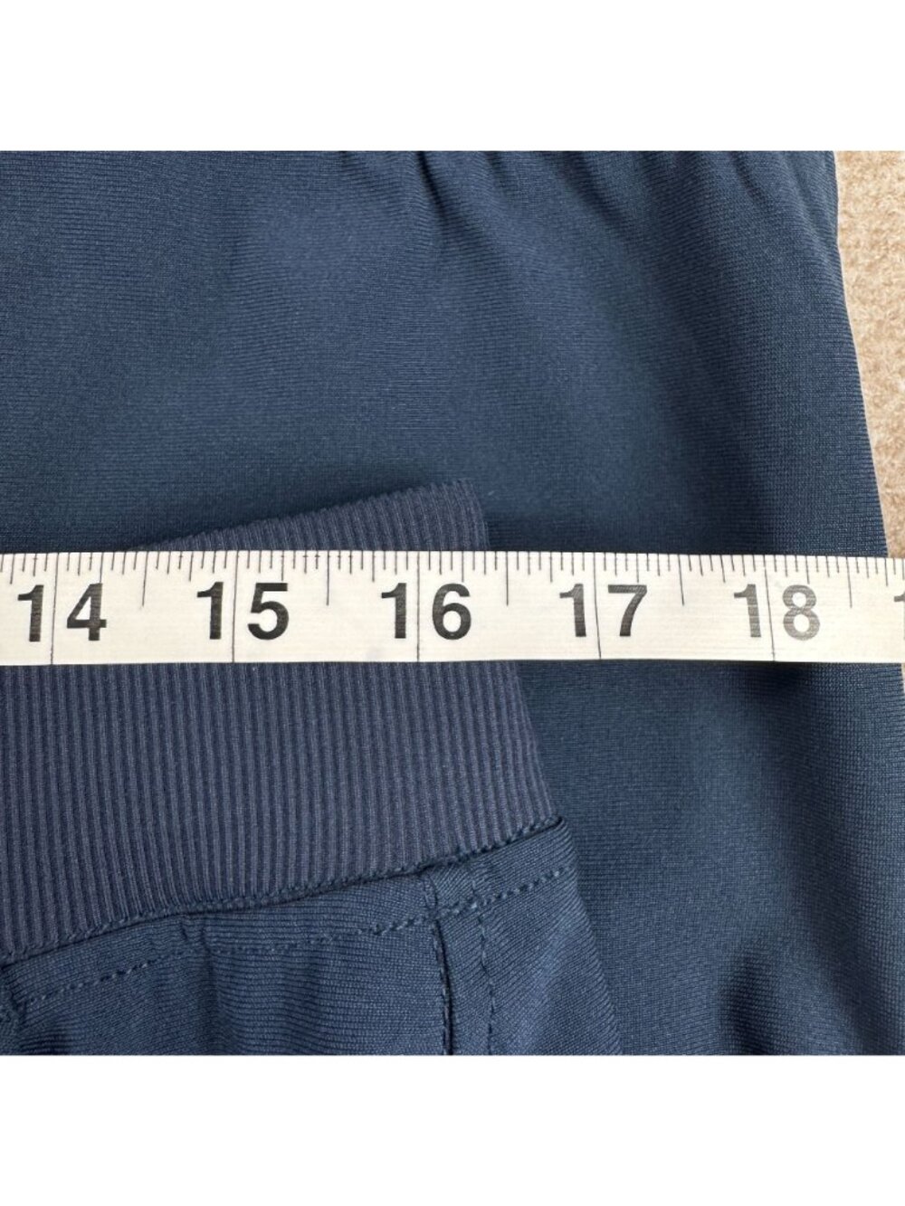 Birddogs Boom for your Boomstick Men's XL Lined Performance Joggers Navy Blue - Picture 10 of 13